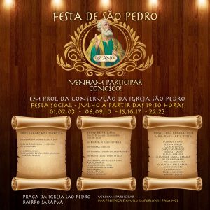 Festa de São Pedro